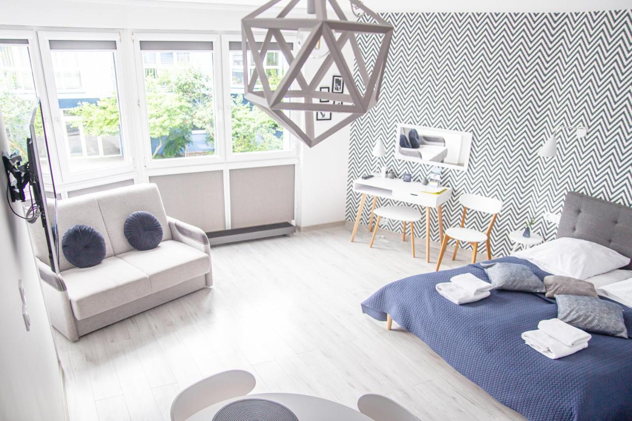 Al-Dom Apartament 112 Awangardia, 300 M Do Plazy W Dzielnicy Uzdrowiskowej Kolberg Exterior foto