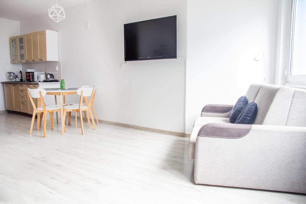 Al-Dom Apartament 112 Awangardia, 300 M Do Plazy W Dzielnicy Uzdrowiskowej Kolberg Exterior foto