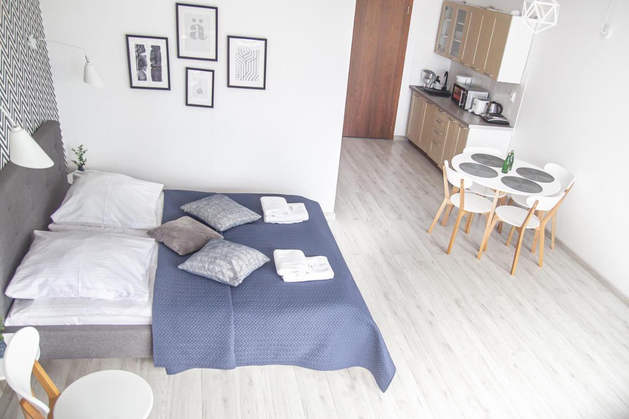 Al-Dom Apartament 112 Awangardia, 300 M Do Plazy W Dzielnicy Uzdrowiskowej Kolberg Exterior foto