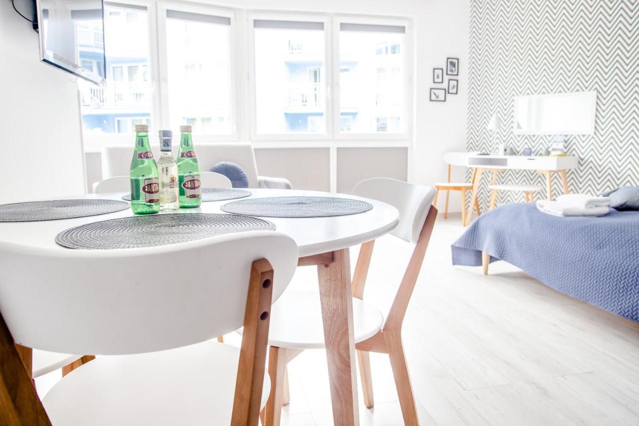 Al-Dom Apartament 112 Awangardia, 300 M Do Plazy W Dzielnicy Uzdrowiskowej Kolberg Exterior foto